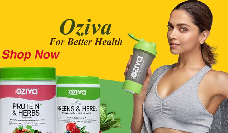 Oziva- The Best Plant Based Protein Powder