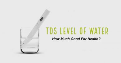 How Much TDS In Water Is Good For Health
