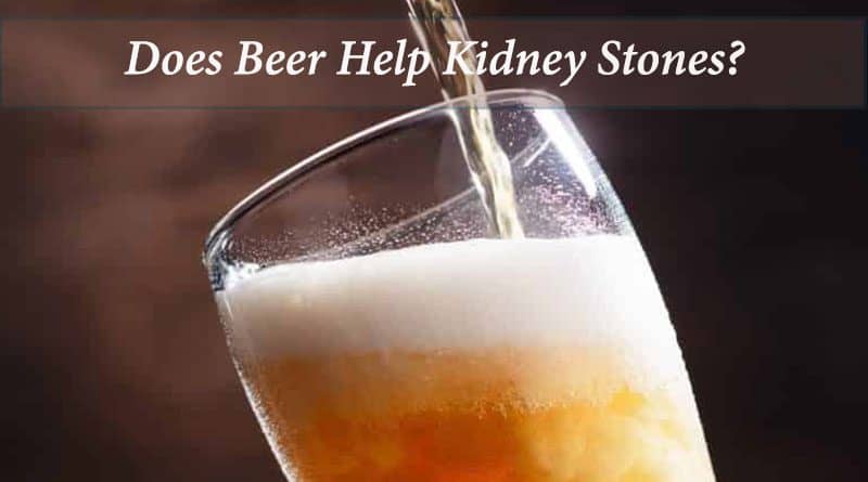 Does Beer Help Kidney Stones?
