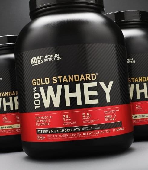 optimum nutrition whey protein